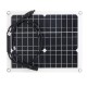 30W 18V Monocrystalline Solar Panel For Motorhome Boat Waterproof Solar Power Panel