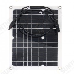 30W 18V Monocrystalline Solar Panel For Motorhome Boat Waterproof Solar Power Panel 30W 18V Monocrystalline Solar Panel For Motorhome Boat Waterproof Solar Power Panel