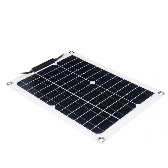 30W 18V Monocrystalline Solar Panel For Motorhome Boat Waterproof Solar Power Panel