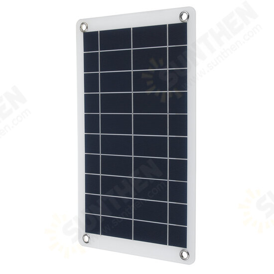 30W 5V USB Solar Panel Monocrystalline Silicon For Outdoor Cycling Climbing