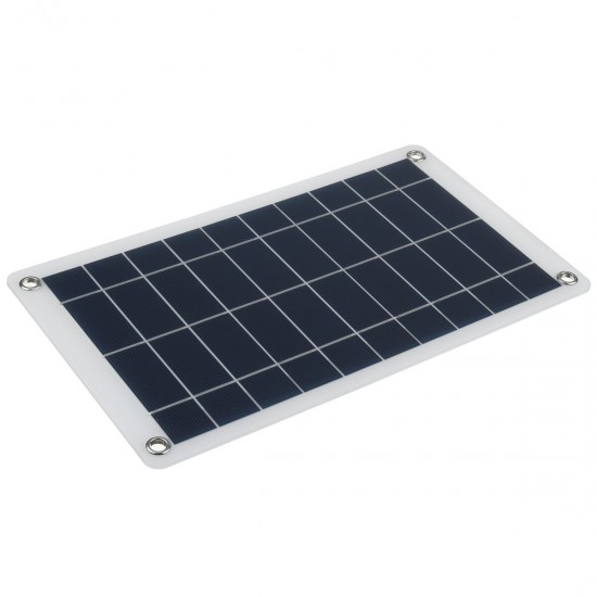 30W 5V USB Solar Panel Monocrystalline Silicon For Outdoor Cycling Climbing