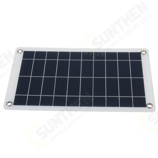 30W 5V USB Solar Panel Monocrystalline Silicon For Outdoor Cycling Climbing