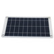 30W 5V USB Solar Panel Monocrystalline Silicon For Outdoor Cycling Climbing