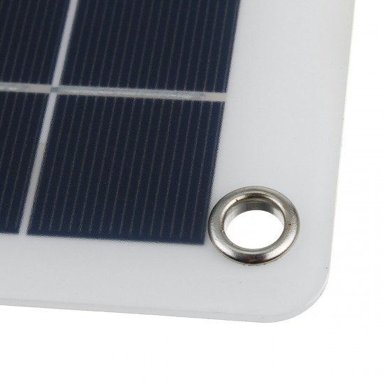 30W 5V USB Solar Panel Monocrystalline Silicon For Outdoor Cycling Climbing