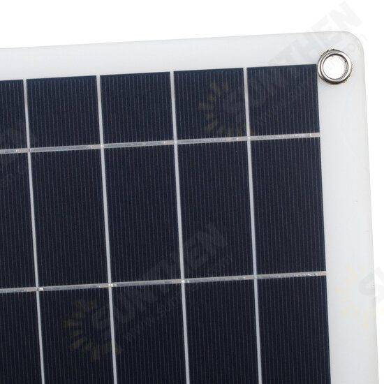 30W 5V USB Solar Panel Monocrystalline Silicon For Outdoor Cycling Climbing