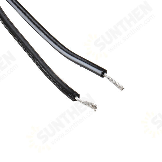 30cm DC Male Connector Cable Connect with Solar Panel & Controller