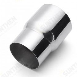 3Inch ID to 3.5Inch ID Exhaust Pipe Reducer Adapter Connector 304 Stainless Steel