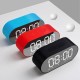 3W 4 Ohm Alarm Clock Radio Wireless bluetooth Speaker Aux TF USB Music Mirror LCD Display 3W 4 Ohm Alarm Clock Radio Wireless bluetooth Speaker Aux TF USB Music Mirror LCD Display