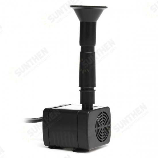 3W Solar Panel Powered Submersible Fountain Pump Water Pond Kit Garden Fish Tank 3W Solar Panel Powered Submersible Fountain Pump Water Pond Kit Garden Fish Tank