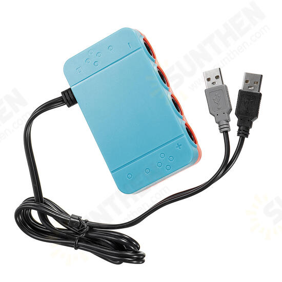 4 Ports GC GameCube Controller USB Adapter Converter For NGC to Wiiu/Switch/PC 4 Ports GC GameCube Controller USB Adapter Converter For NGC to Wiiu/Switch/PC