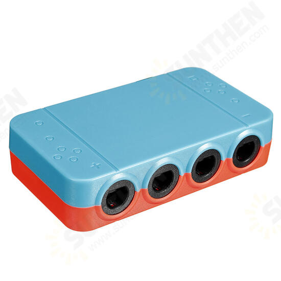4 Ports GC GameCube Controller USB Adapter Converter For NGC to Wiiu/Switch/PC 4 Ports GC GameCube Controller USB Adapter Converter For NGC to Wiiu/Switch/PC