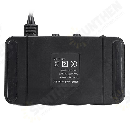 4 Ports GC GameCube Controller USB Adapter Converter For NGC to Wiiu/Switch/PC 4 Ports GC GameCube Controller USB Adapter Converter For NGC to Wiiu/Switch/PC