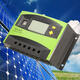 40A 12V/24V Auto Solar Energy Charge Controller LCD Display Home Improvement