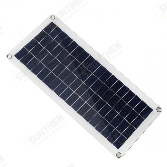 40W 12V Solar Panel Kit 60A/100A Battery Charger Controller Camping RV Caravan Boat