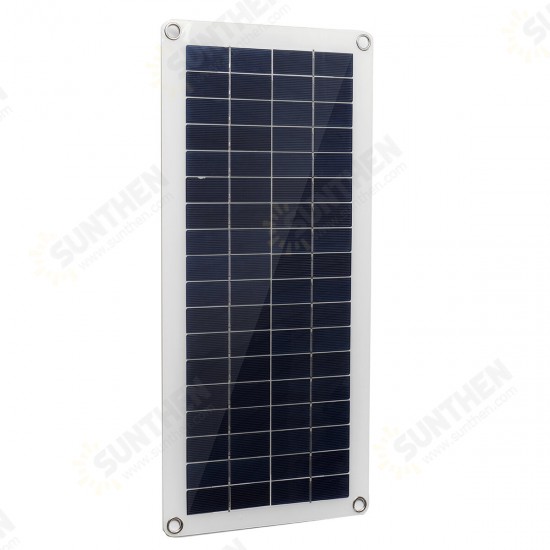 40W 12V Solar Panel Kit 60A/100A Battery Charger Controller Camping RV Caravan Boat