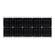 40W Flexible Solar Panel USB Monocrystalline Connecter Battery Charger For Camping Hiking Climbing Cycling