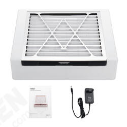 40W Nail Dust Collector Adjustable Speed Nails Art Machine Vacuum Cleaner Tools 40W Nail Dust Collector Adjustable Speed Nails Art Machine Vacuum Cleaner Tools