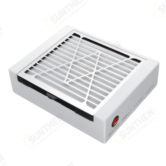 40W Nail Dust Collector Adjustable Speed Nails Art Machine Vacuum Cleaner Tools 40W Nail Dust Collector Adjustable Speed Nails Art Machine Vacuum Cleaner Tools