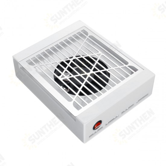 40W Nail Dust Collector Adjustable Speed Nails Art Machine Vacuum Cleaner Tools 40W Nail Dust Collector Adjustable Speed Nails Art Machine Vacuum Cleaner Tools