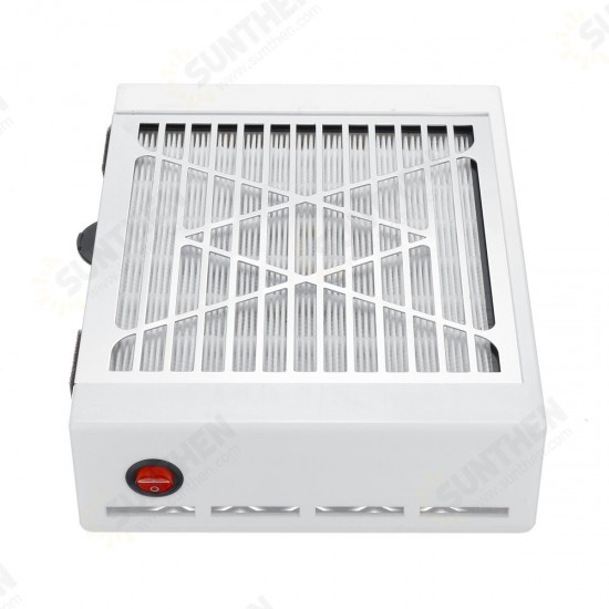 40W Nail Dust Collector Adjustable Speed Nails Art Machine Vacuum Cleaner Tools 40W Nail Dust Collector Adjustable Speed Nails Art Machine Vacuum Cleaner Tools