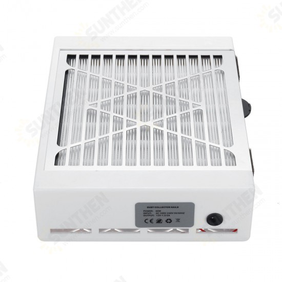 40W Nail Dust Collector Adjustable Speed Nails Art Machine Vacuum Cleaner Tools 40W Nail Dust Collector Adjustable Speed Nails Art Machine Vacuum Cleaner Tools