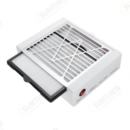 40W Nail Dust Collector Adjustable Speed Nails Art Machine Vacuum Cleaner Tools 40W Nail Dust Collector Adjustable Speed Nails Art Machine Vacuum Cleaner Tools