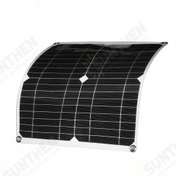 40W Portable Solar Panel Kit Battery Charger Controller Waterproof For Camping Traveling 40W Portable Solar Panel Kit Battery Charger Controller Waterproof For Camping Traveling