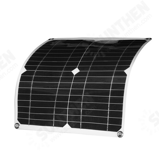 40W Portable Solar Panel Kit Battery Charger Controller Waterproof For Camping Traveling 40W Portable Solar Panel Kit Battery Charger Controller Waterproof For Camping Traveling
