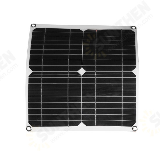 40W Portable Solar Panel Kit Battery Charger Controller Waterproof For Camping Traveling 40W Portable Solar Panel Kit Battery Charger Controller Waterproof For Camping Traveling