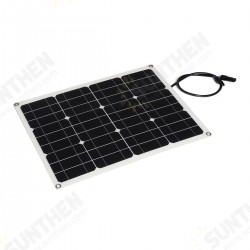 40W Solar Panel Controller Car Charger MC4 Output Battery Clip Solar Power Panel 40W Solar Panel Controller Car Charger MC4 Output Battery Clip Solar Power Panel