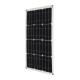 40W Solar Panel Controller Car Charger MC4 Output Battery Clip Solar Power Panel