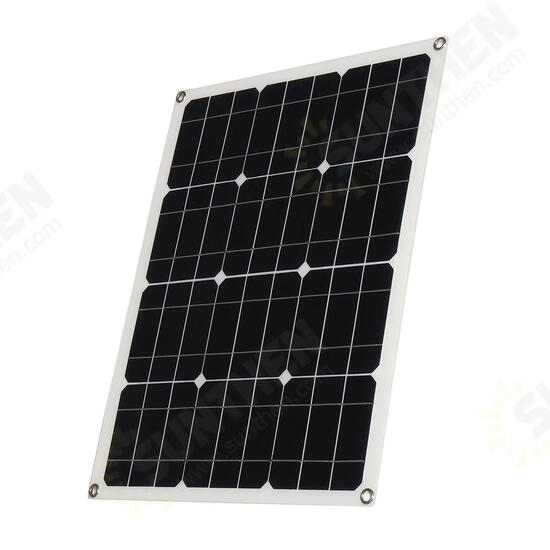 40W Solar Panel Controller Car Charger MC4 Output Battery Clip Solar Power Panel 40W Solar Panel Controller Car Charger MC4 Output Battery Clip Solar Power Panel