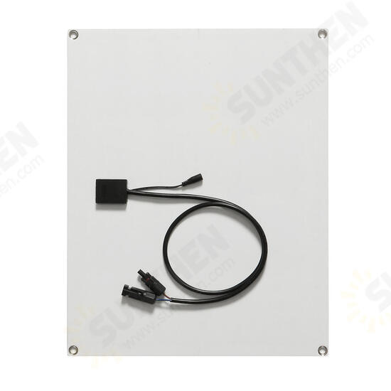 40W Solar Panel Controller Car Charger MC4 Output Battery Clip Solar Power Panel 40W Solar Panel Controller Car Charger MC4 Output Battery Clip Solar Power Panel