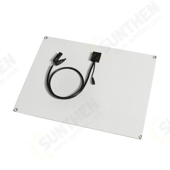 40W Solar Panel Controller Car Charger MC4 Output Battery Clip Solar Power Panel 40W Solar Panel Controller Car Charger MC4 Output Battery Clip Solar Power Panel