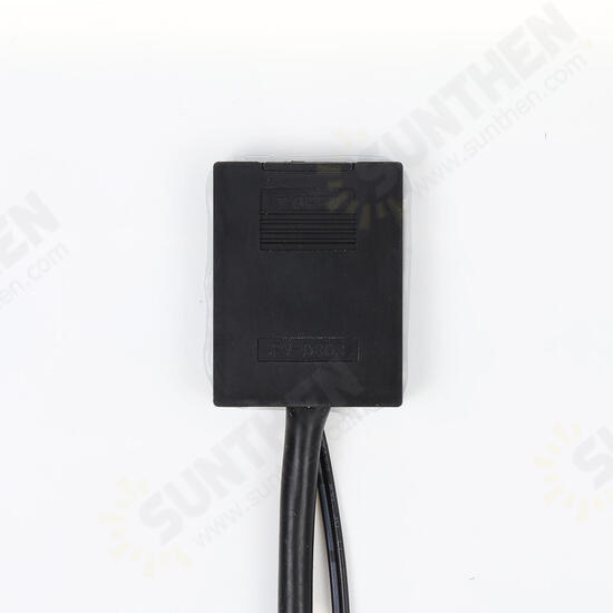 40W Solar Panel Controller Car Charger MC4 Output Battery Clip Solar Power Panel