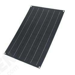 40W Solar Panel Matte Texture Car Emergency Charger WIth 4 Protective Corners Dual USB+DC 40W Solar Panel Matte Texture Car Emergency Charger WIth 4 Protective Corners Dual USB+DC