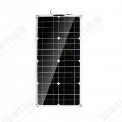 40W Solar Panel Solar Power Panels MC4 Line Cable with 30A Solar Charge Controller 40W Solar Panel Solar Power Panels MC4 Line Cable with 30A Solar Charge Controller