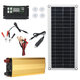 4In1 Waterproof Solar Panel Solar Power Kit W/ 2000W Power Inverter 30W Solar Panel With Soar Charge Controller 4In1 Waterproof Solar Panel Solar Power Kit W/ 2000W Power Inverter 30W Solar Panel With Soar Charge Controller