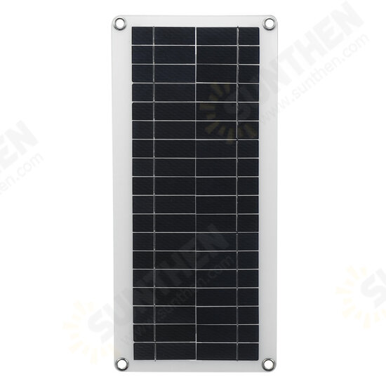 4In1 Waterproof Solar Panel Solar Power Kit W/ 2000W Power Inverter 30W Solar Panel With Soar Charge Controller 4In1 Waterproof Solar Panel Solar Power Kit W/ 2000W Power Inverter 30W Solar Panel With Soar Charge Controller