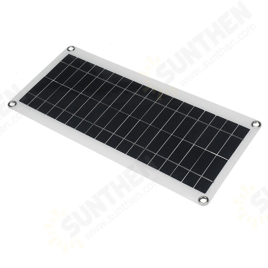 4In1 Waterproof Solar Panel Solar Power Kit W/ 2000W Power Inverter 30W Solar Panel With Soar Charge Controller 4In1 Waterproof Solar Panel Solar Power Kit W/ 2000W Power Inverter 30W Solar Panel With Soar Charge Controller