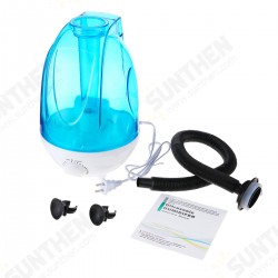 4L tank amphibious animal climbing animal atomizer humidifier evaporator steam generator