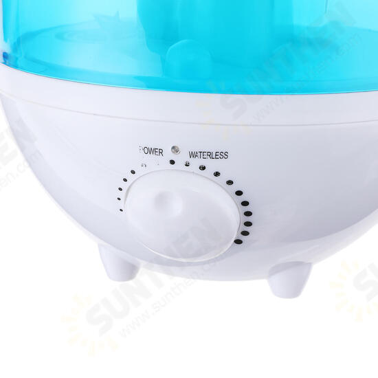 4L tank amphibious animal climbing animal atomizer humidifier evaporator steam generator