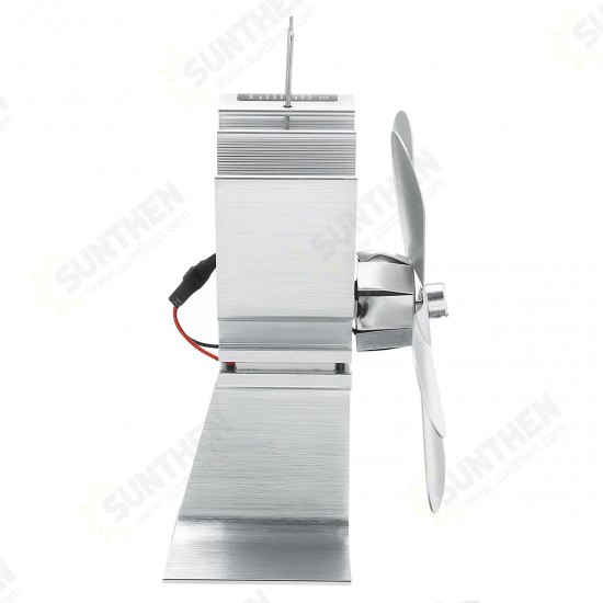 5 Blades Fireplace Eco Fan Self-starting Self-regulating Thermal Fire Heater Power Quiet Wood Stove Fan 5 Blades Fireplace Eco Fan Self-starting Self-regulating Thermal Fire Heater Power Quiet Wood Stove Fan