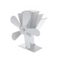 5 Blades Fireplace Eco Fan Self-starting Self-regulating Thermal Fire Heater Power Quiet Wood Stove Fan 5 Blades Fireplace Eco Fan Self-starting Self-regulating Thermal Fire Heater Power Quiet Wood Stove Fan