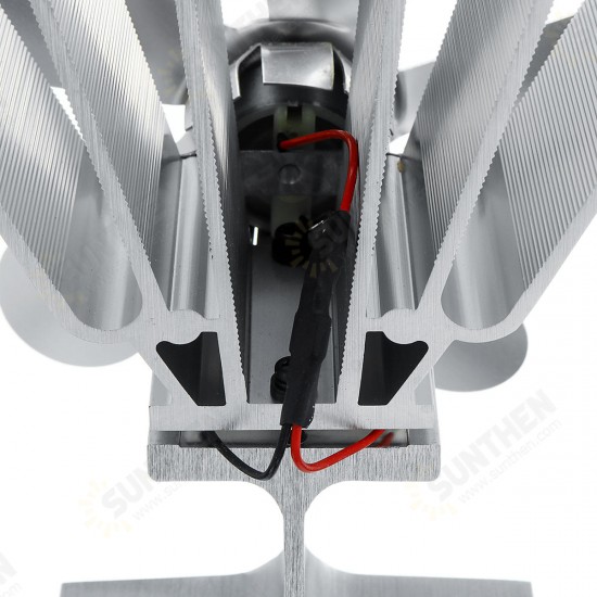 5 Blades Fireplace Eco Fan Self-starting Self-regulating Thermal Fire Heater Power Quiet Wood Stove Fan 5 Blades Fireplace Eco Fan Self-starting Self-regulating Thermal Fire Heater Power Quiet Wood Stove Fan