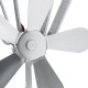 5 Blades Fireplace Eco Fan Self-starting Self-regulating Thermal Fire Heater Power Quiet Wood Stove Fan 5 Blades Fireplace Eco Fan Self-starting Self-regulating Thermal Fire Heater Power Quiet Wood Stove Fan