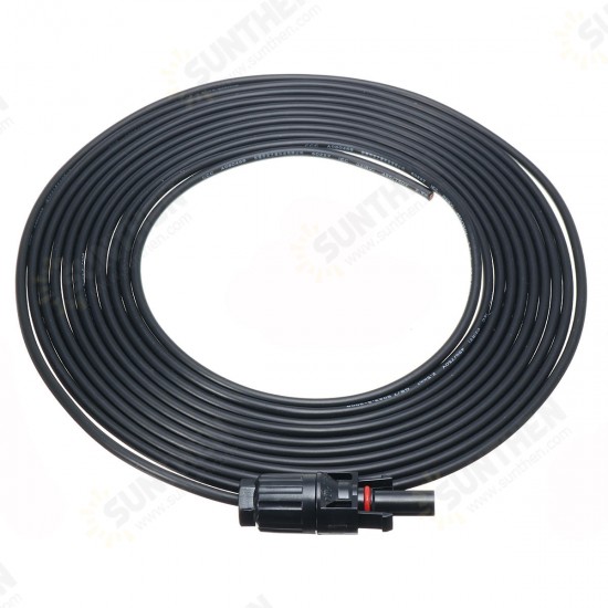 5 Meters MC4 Male Connectors Solar Panel Cable Extensions Wire For Caravan Boat 5 Meters MC4 Male Connectors Solar Panel Cable Extensions Wire For Caravan Boat