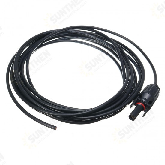 5 Meters MC4 Male Connectors Solar Panel Cable Extensions Wire For Caravan Boat 5 Meters MC4 Male Connectors Solar Panel Cable Extensions Wire For Caravan Boat