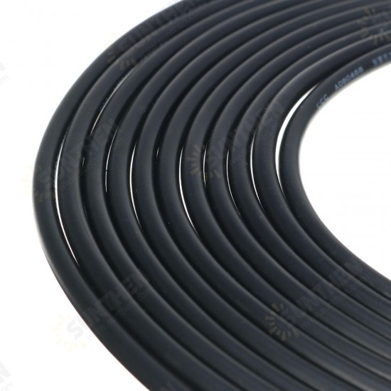 5 Meters MC4 Male Connectors Solar Panel Cable Extensions Wire For Caravan Boat 5 Meters MC4 Male Connectors Solar Panel Cable Extensions Wire For Caravan Boat