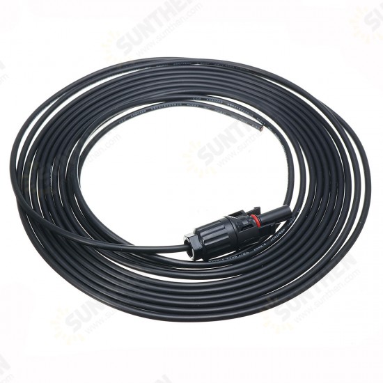 5 Meters MC4 Male Connectors Solar Panel Cable Extensions Wire For Caravan Boat 5 Meters MC4 Male Connectors Solar Panel Cable Extensions Wire For Caravan Boat